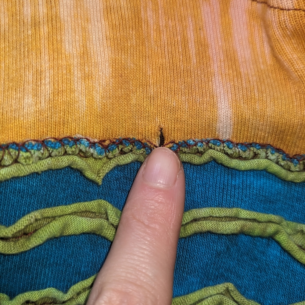 Greater Good Network Cotton Patchwork Jacket - image 8